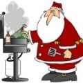 Christmas spitroast offer